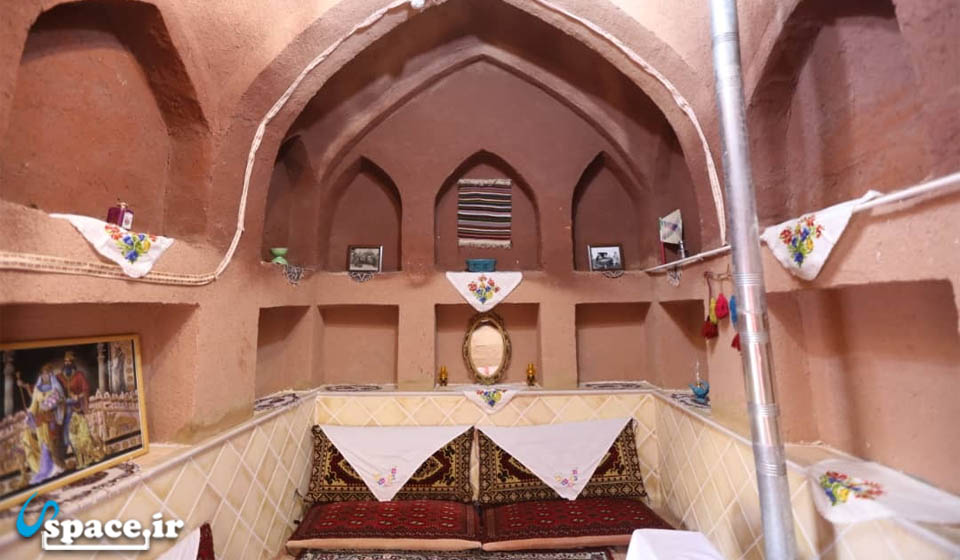 نمای داخلی اقامتگاه بوم گردی گرکویه - محمدآباد (جرقویه)