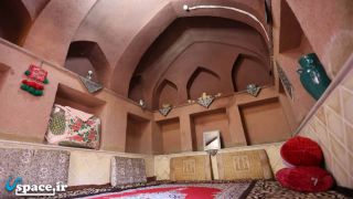 نمای داخلی اقامتگاه بوم گردی گرکویه - محمدآباد (جرقویه)